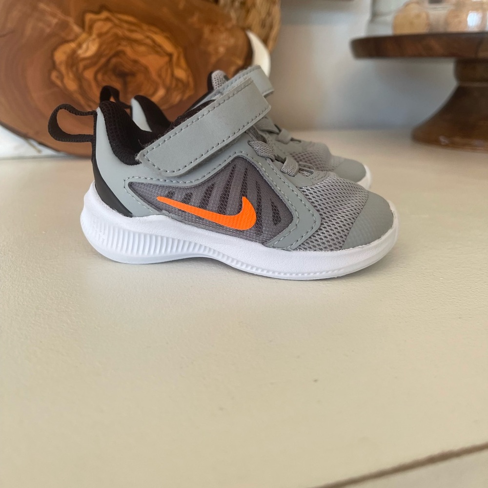 Size 4c infant boys Nike shoes.